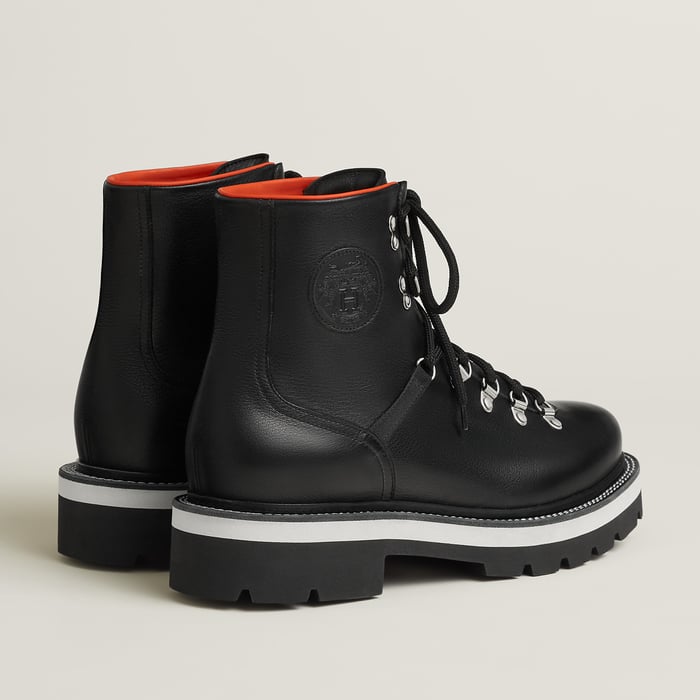 Noir Hike Ankle Boot