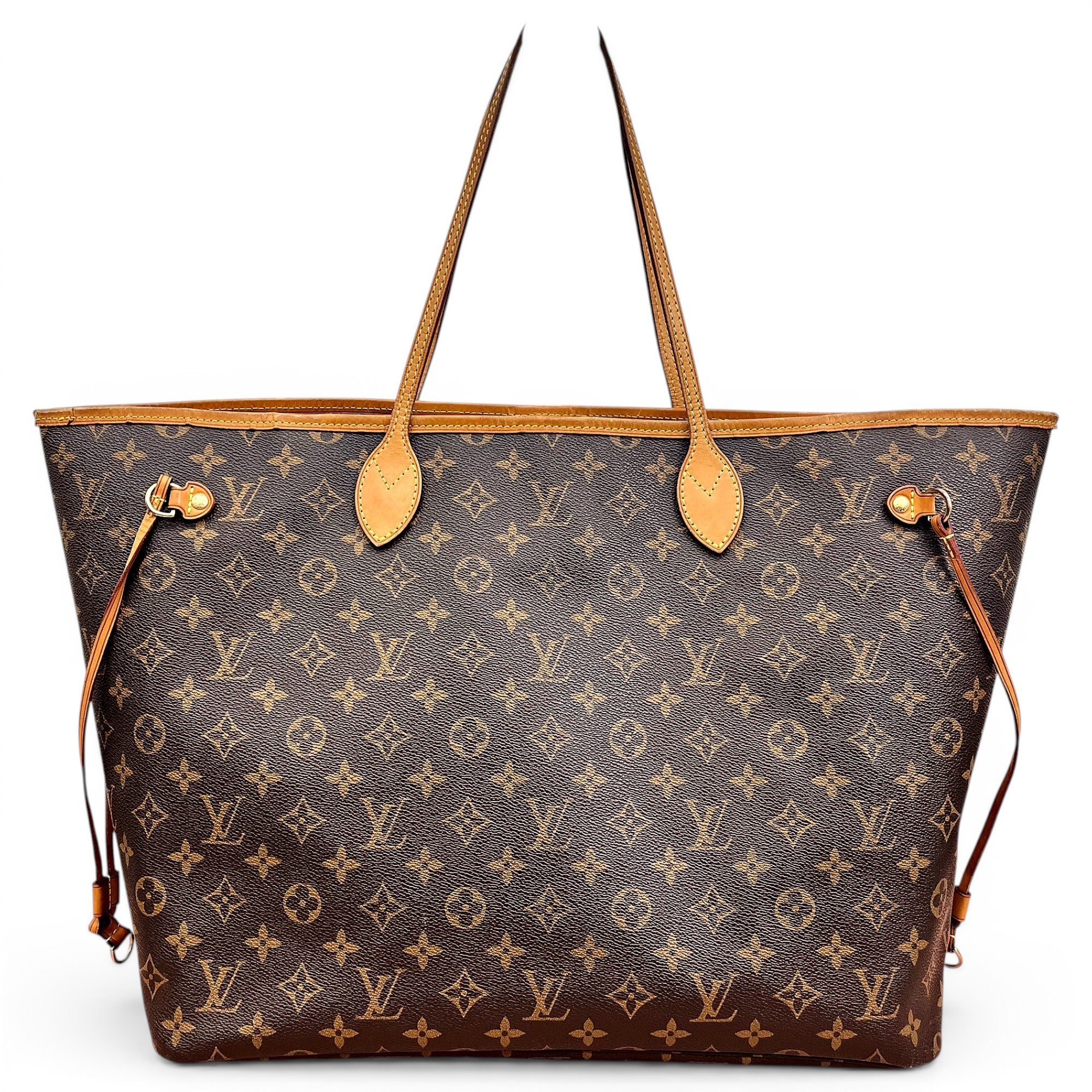 Neverfull leather handbag