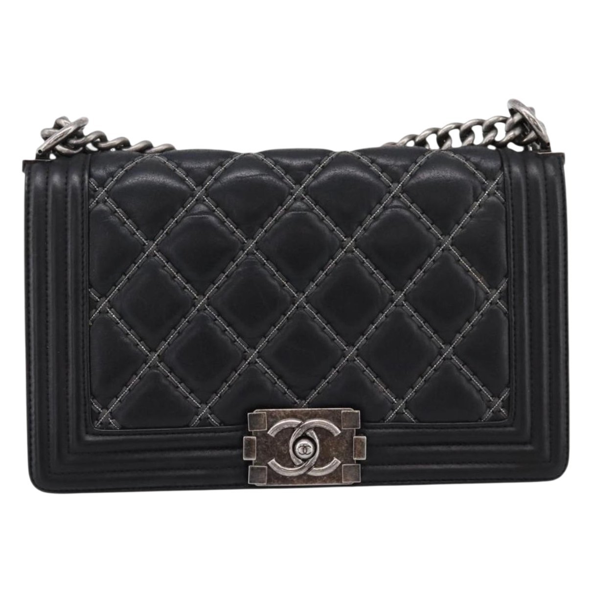 Boy leather handbag