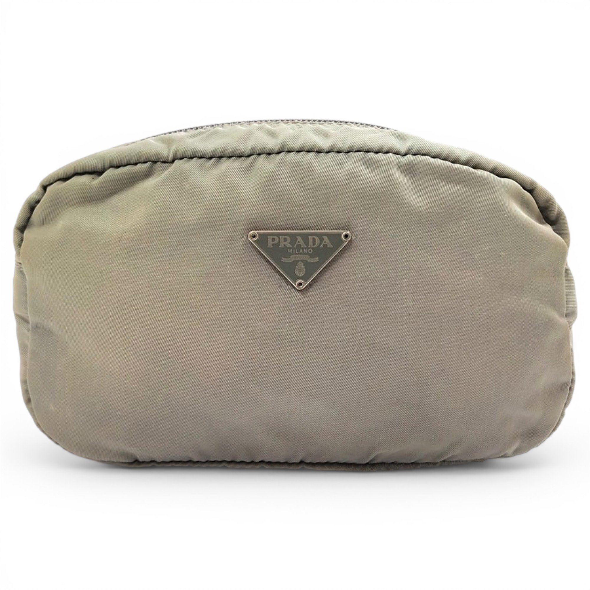 Cloth vanity case