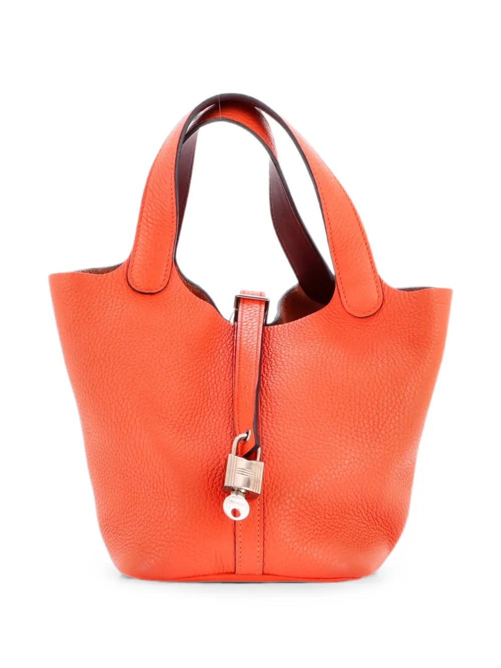 Eclat Picotin Lock Bag Clemence PM tote bag