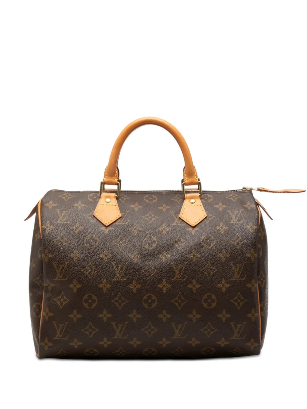 Louis Vuitton 2002 Monogram Speedy 30 boston bag