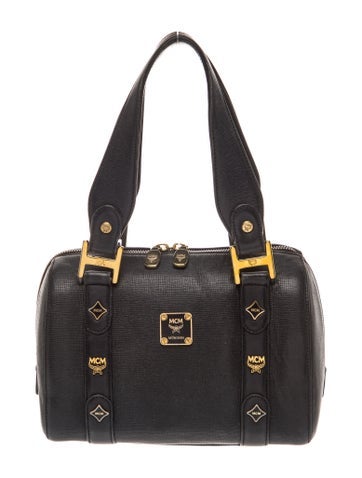 Leather Top Handle Bag