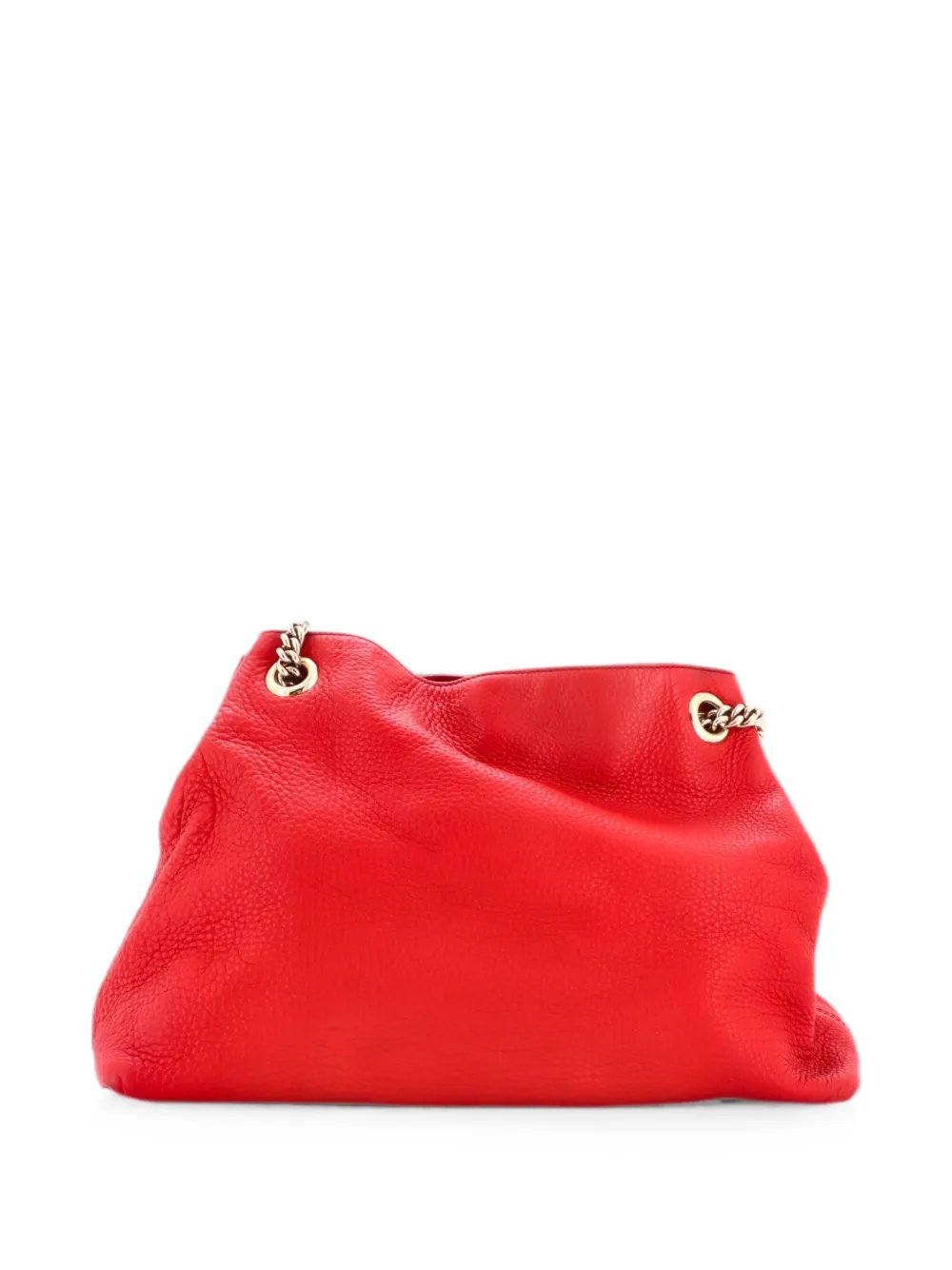 Soho Chain Strap Leather Medium shoulder bag
