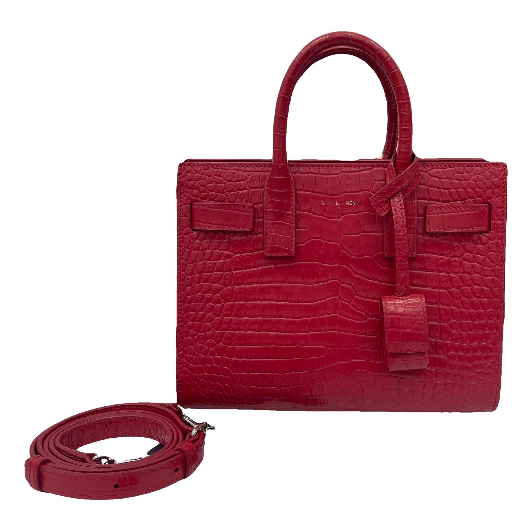 Sac de Jour leather handbag