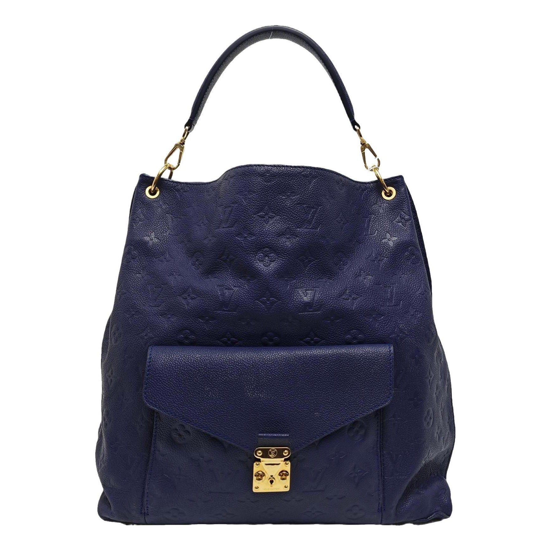Metis Hobo leather handbag