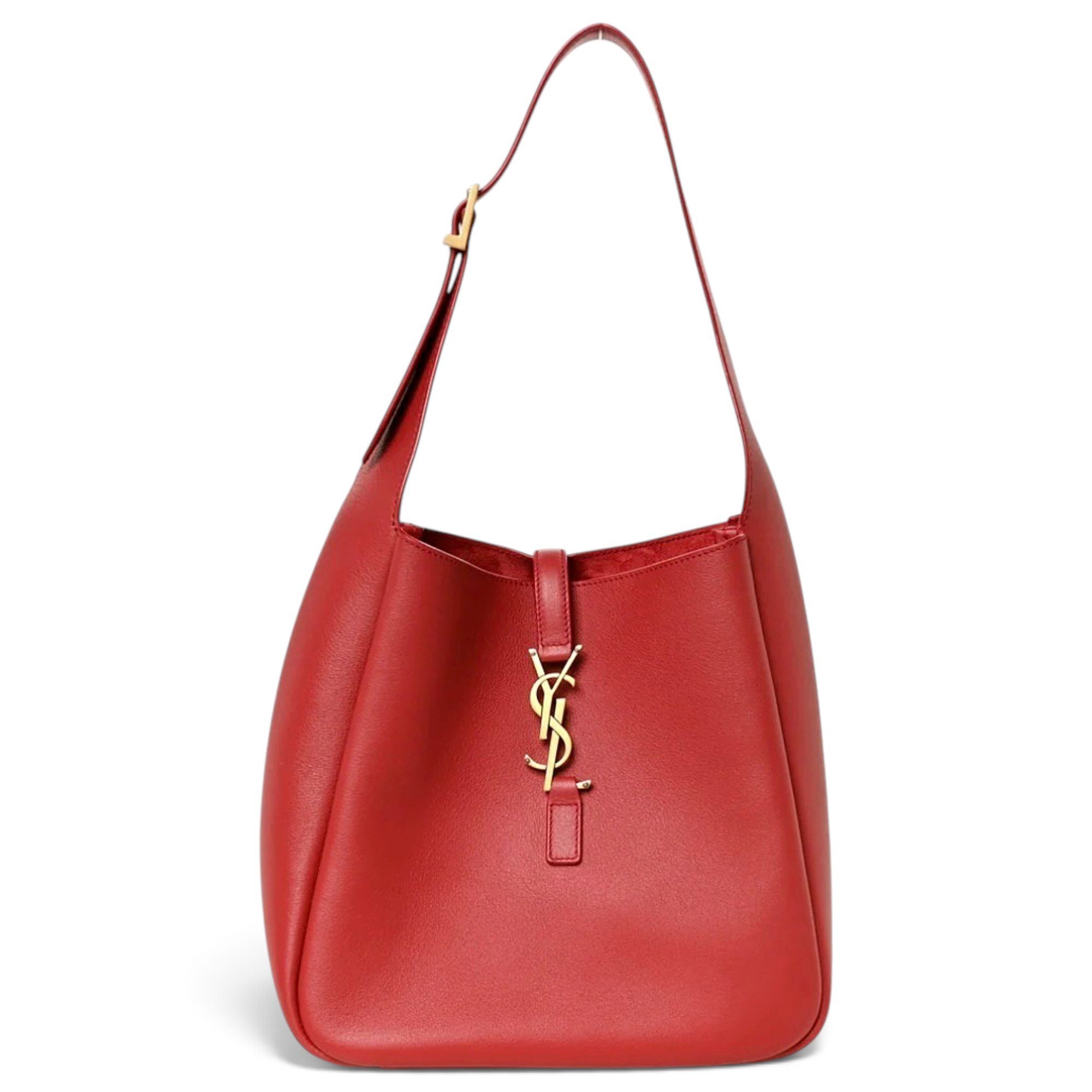 Le 5 à 7 leather handbag