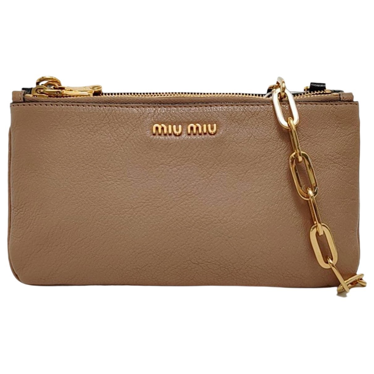 Leather crossbody bag