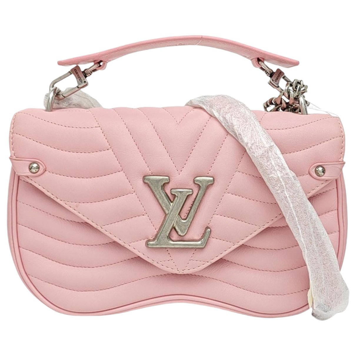 Coeur New Wave leather handbag