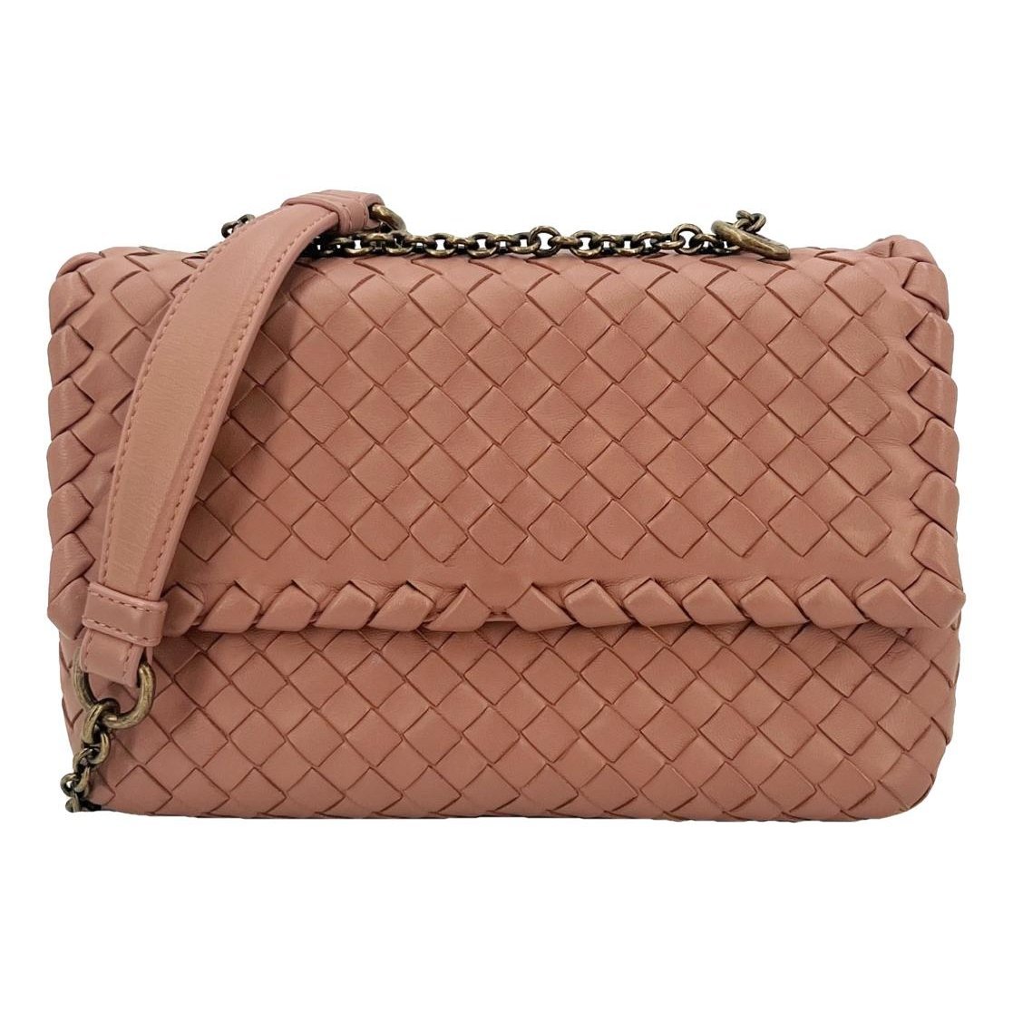 Olimpia leather handbag