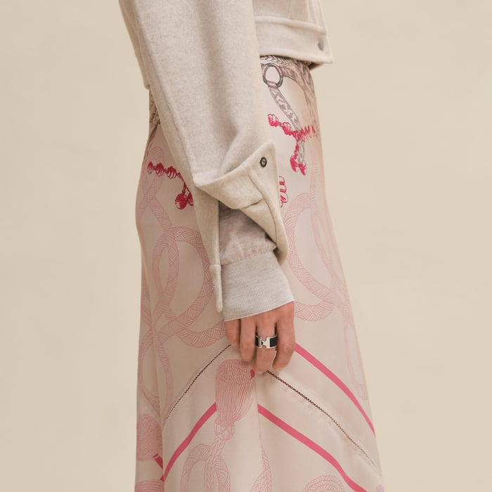 Beige Naturel Denim Jacket
