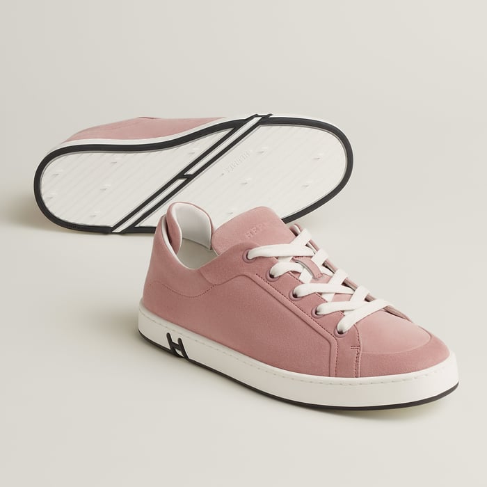 Rose Aquarelle Kid Sneaker