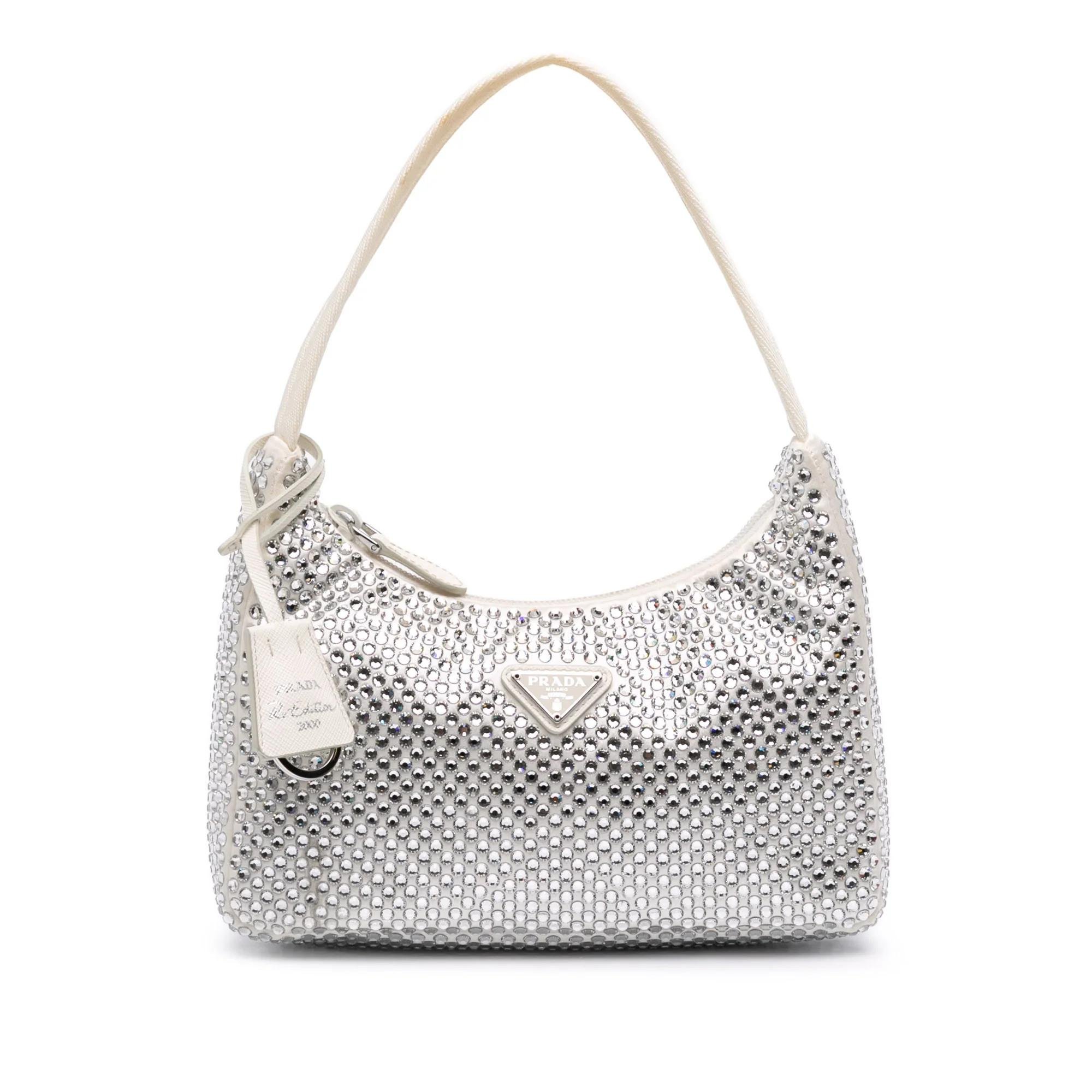 Re-Edition 2000 cloth handbag