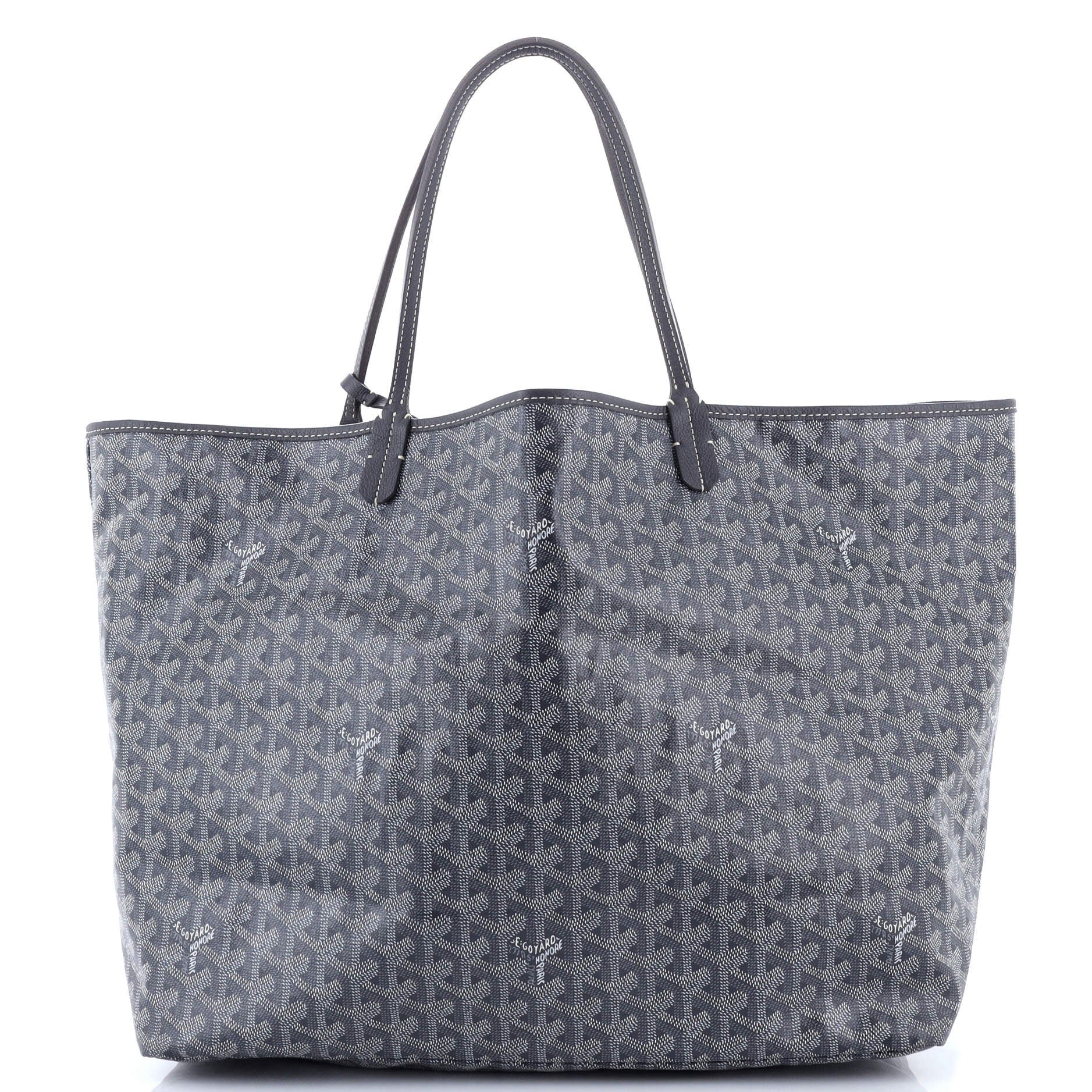 Goyard Saint Louis Tote Coated Canvas GM