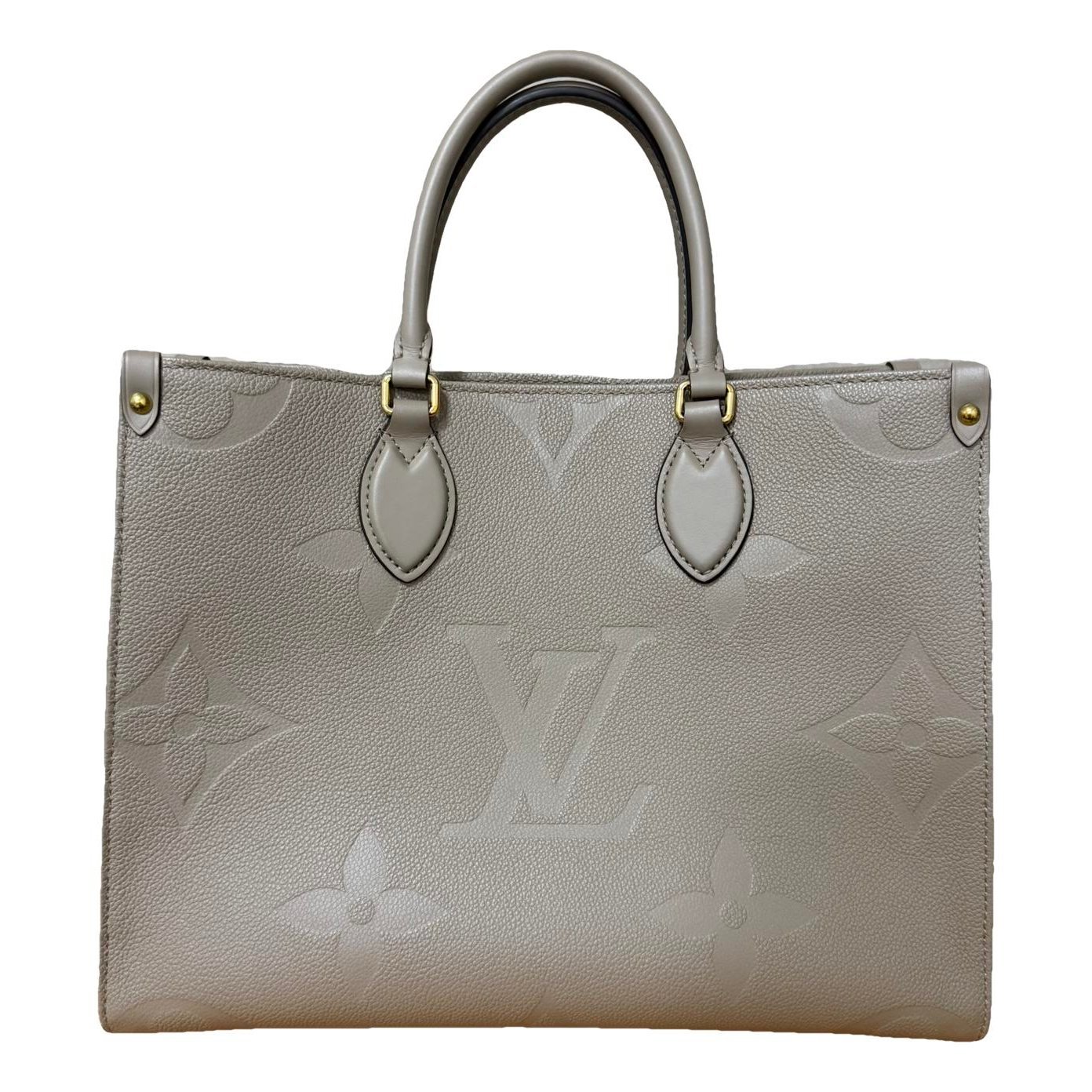Onthego leather tote