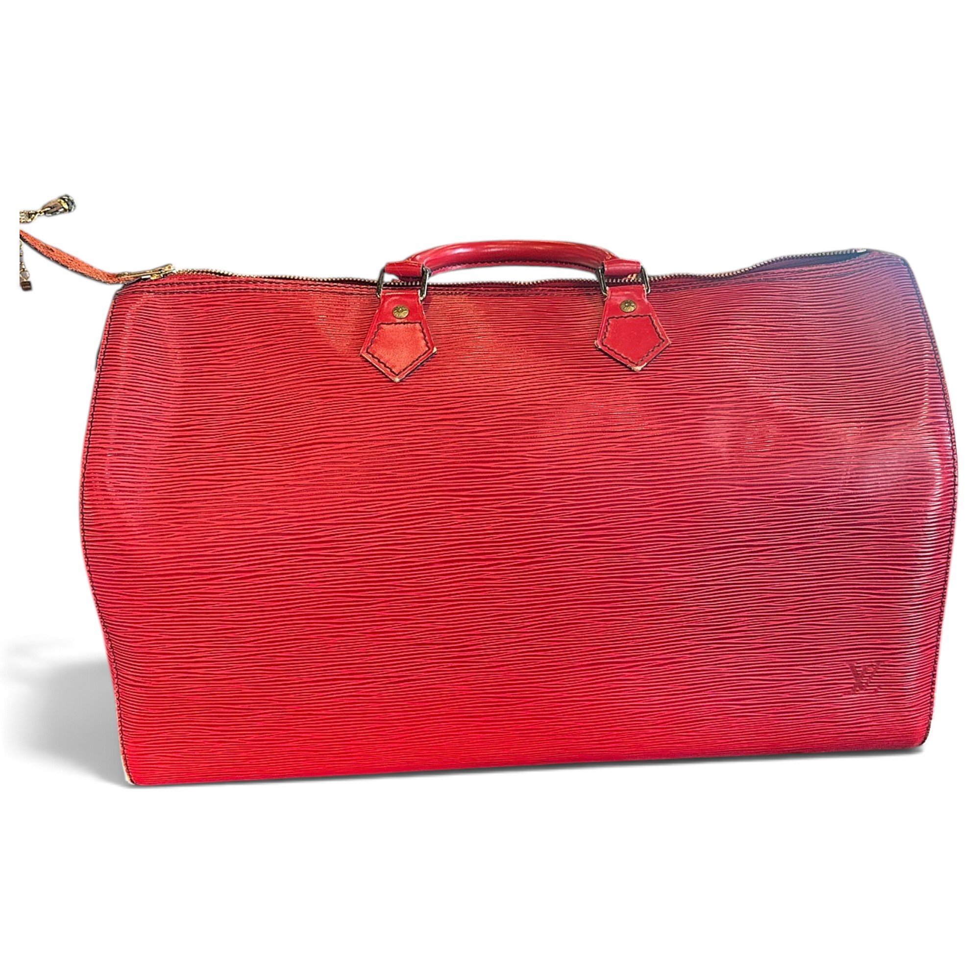 Sac souple leather 48h bag