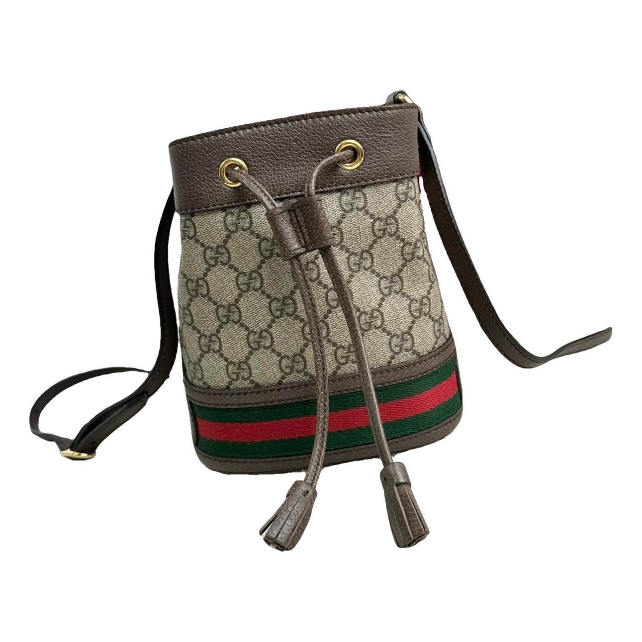 Ophidia Bucket cloth handbag