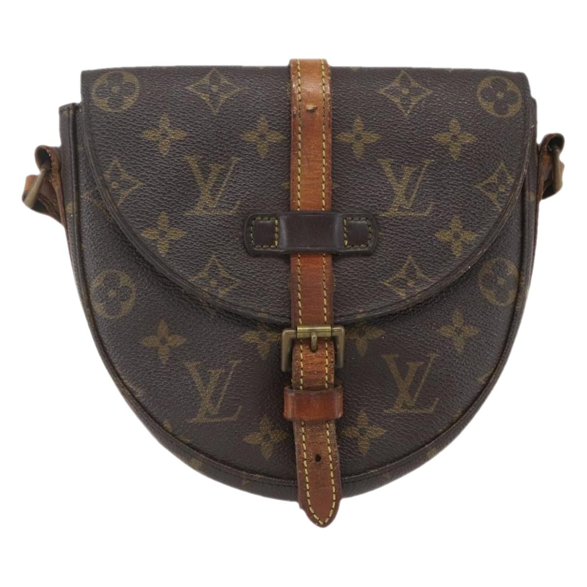 Chantilly leather handbag