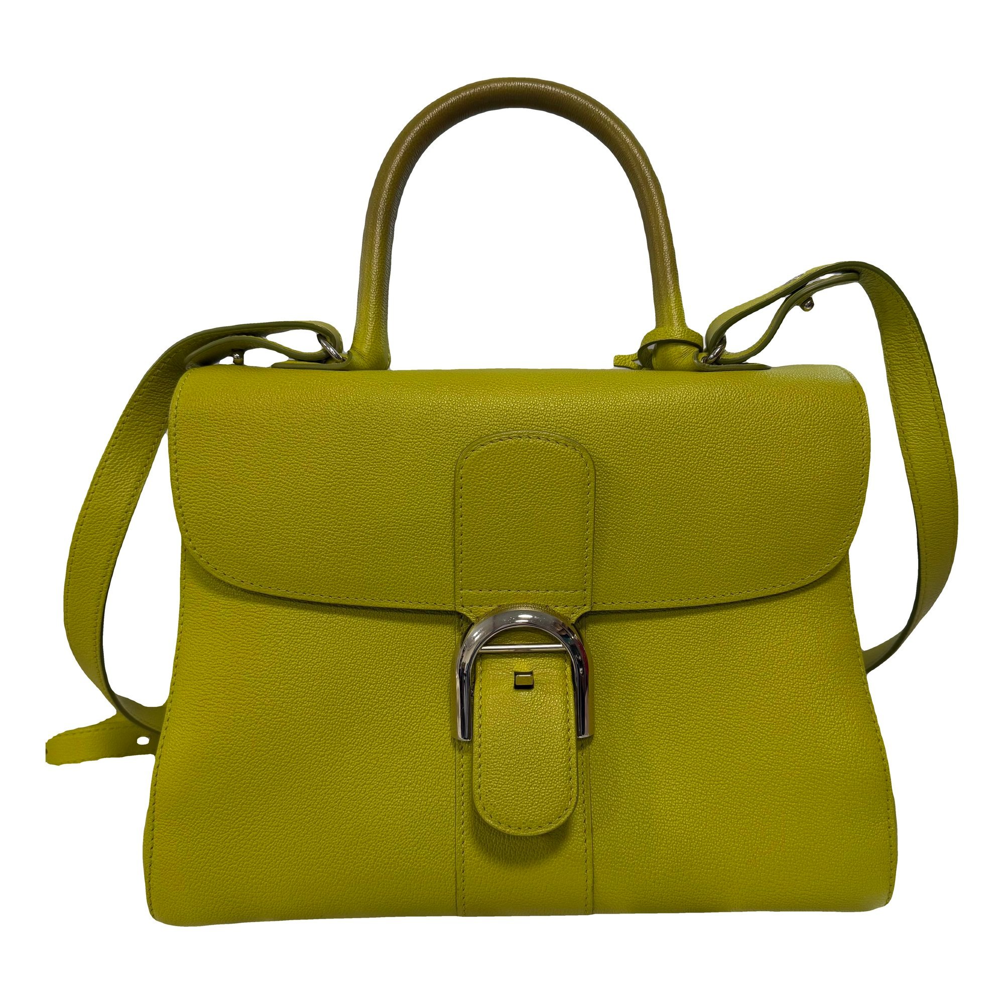 Delvaux Brillant leather handbag