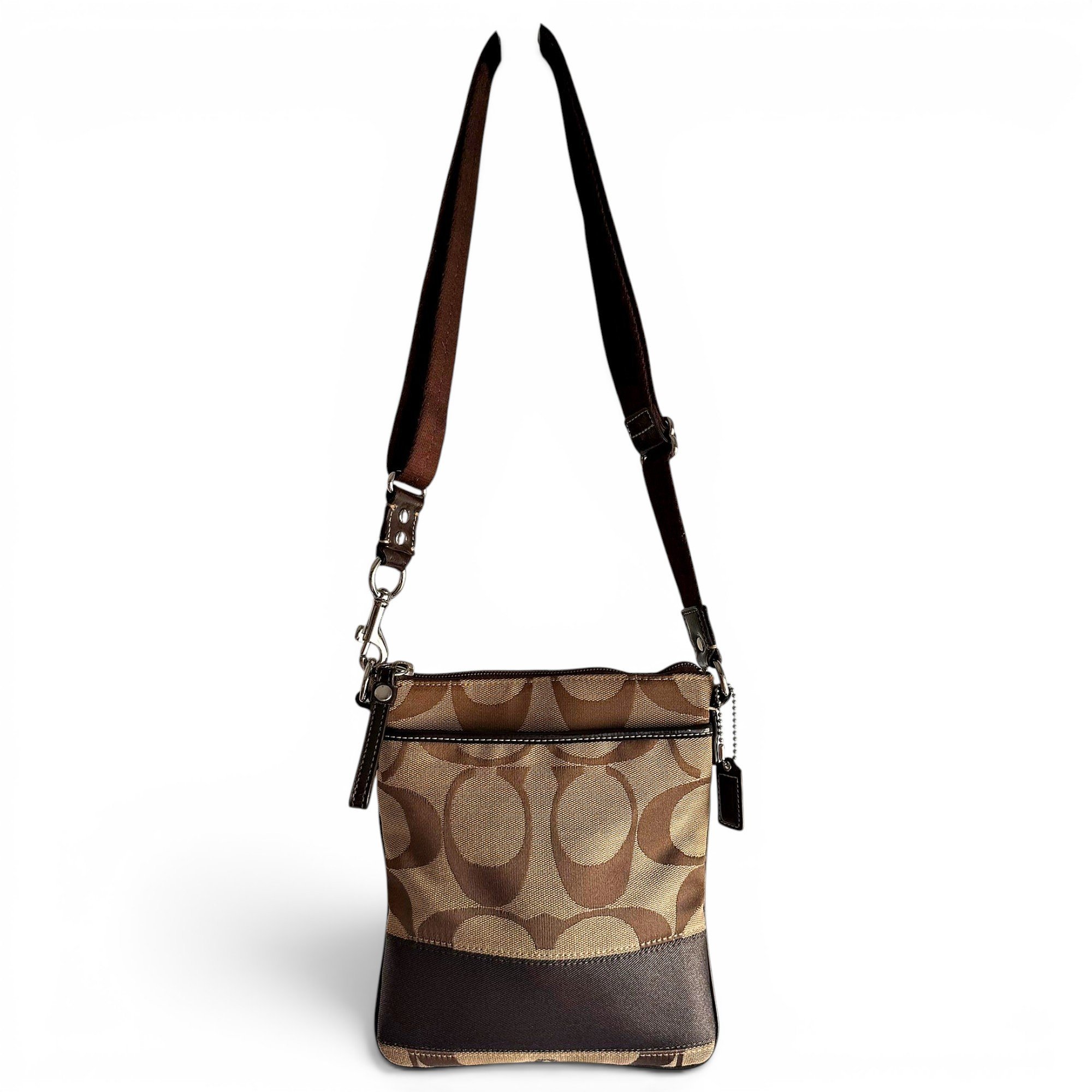 Leather crossbody bag