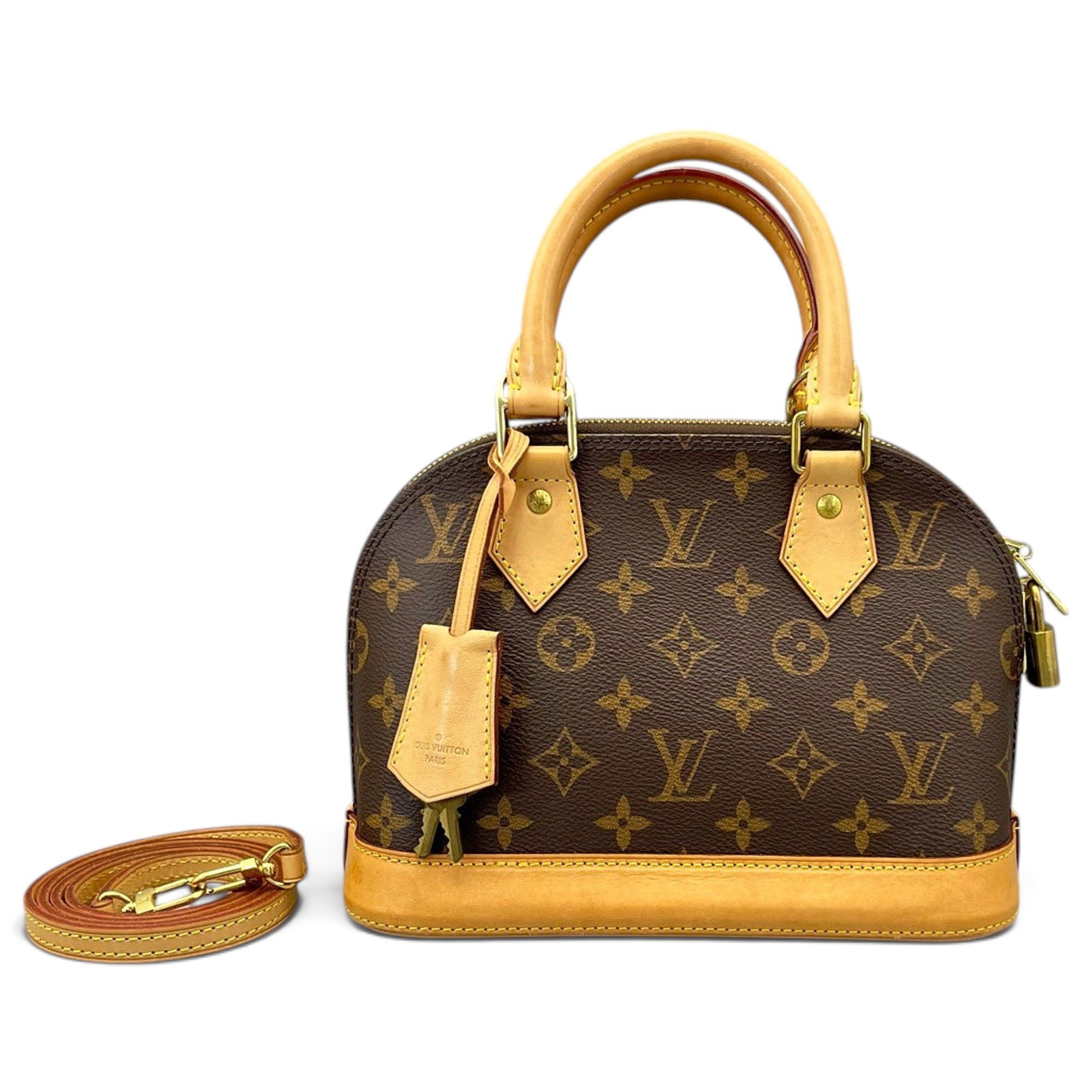 Alma BB leather handbag