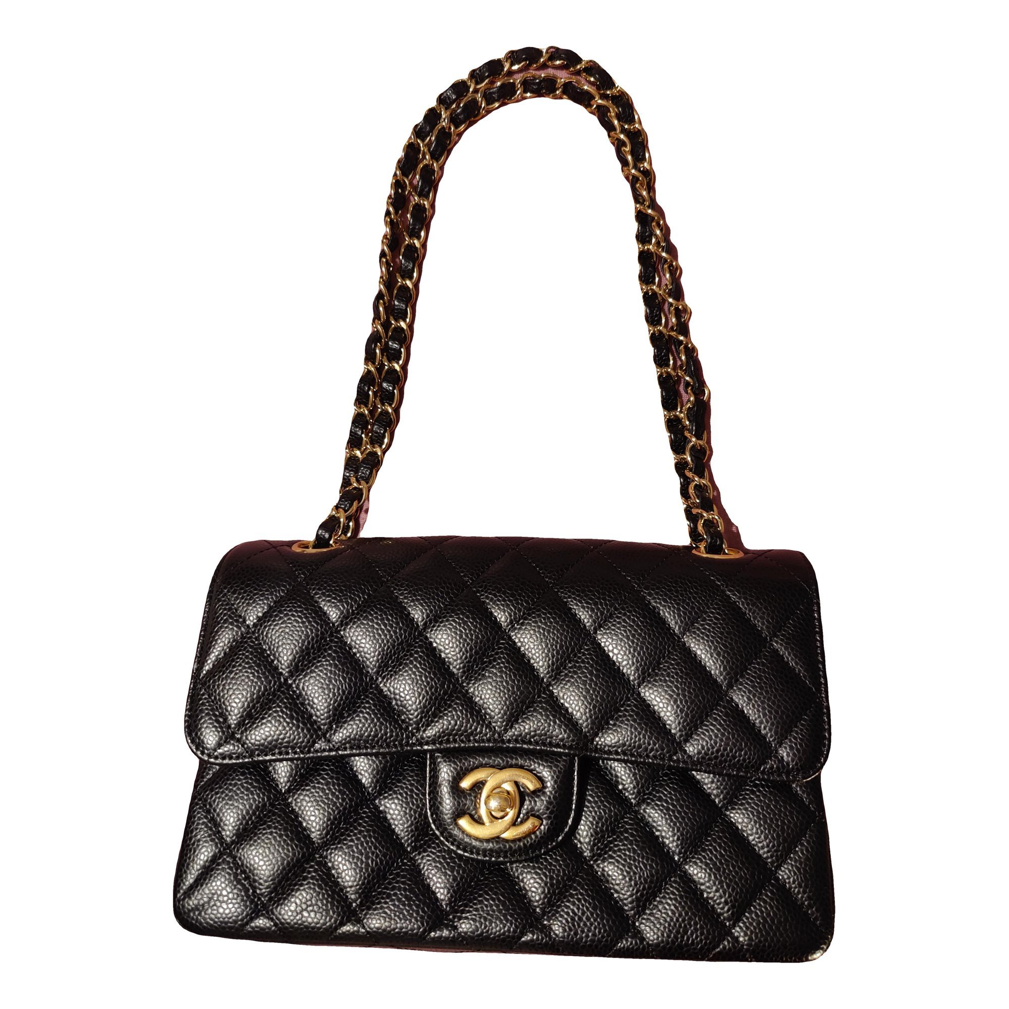 2.55 leather handbag