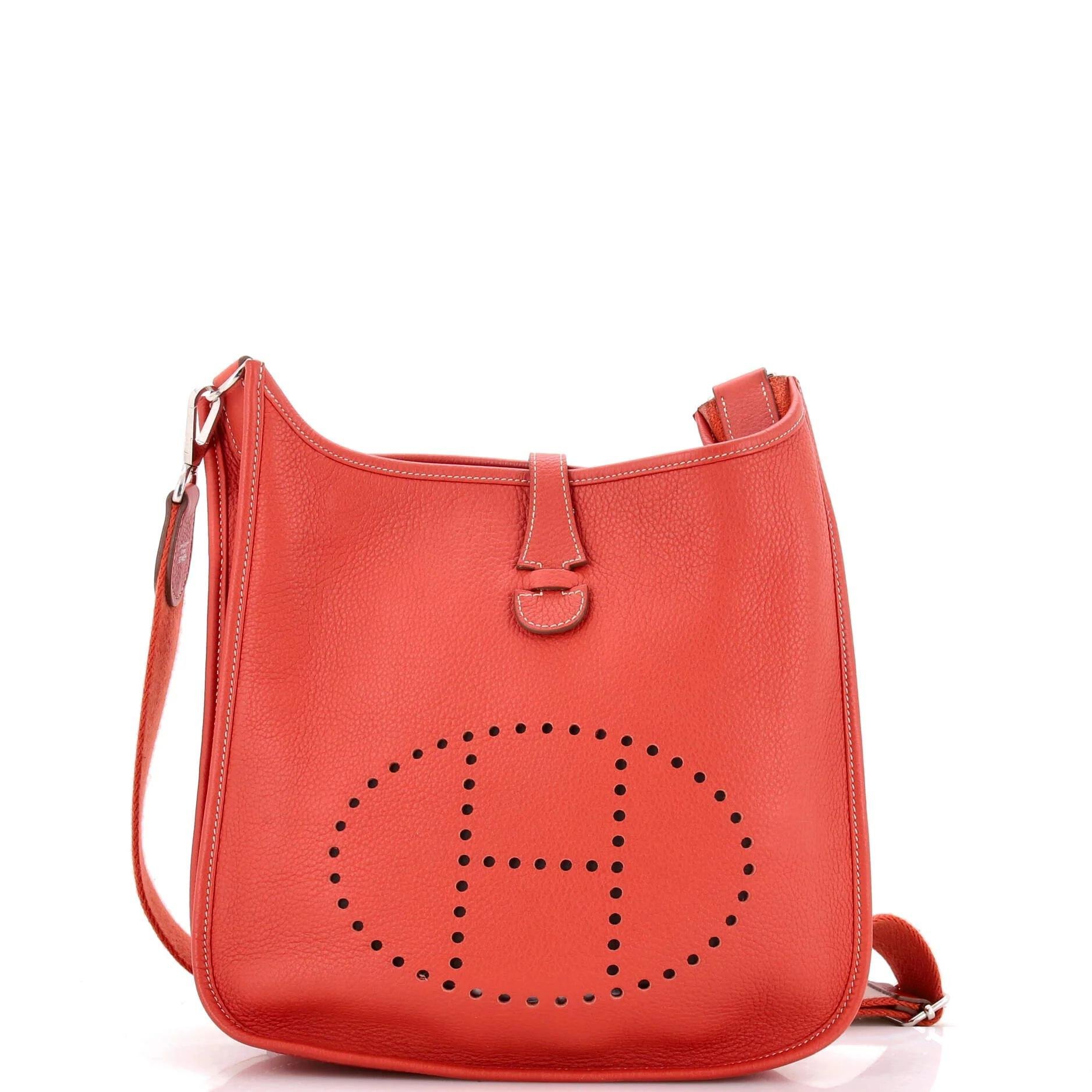 Evelyne leather crossbody bag