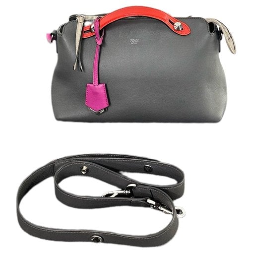 By The Way leather handbag