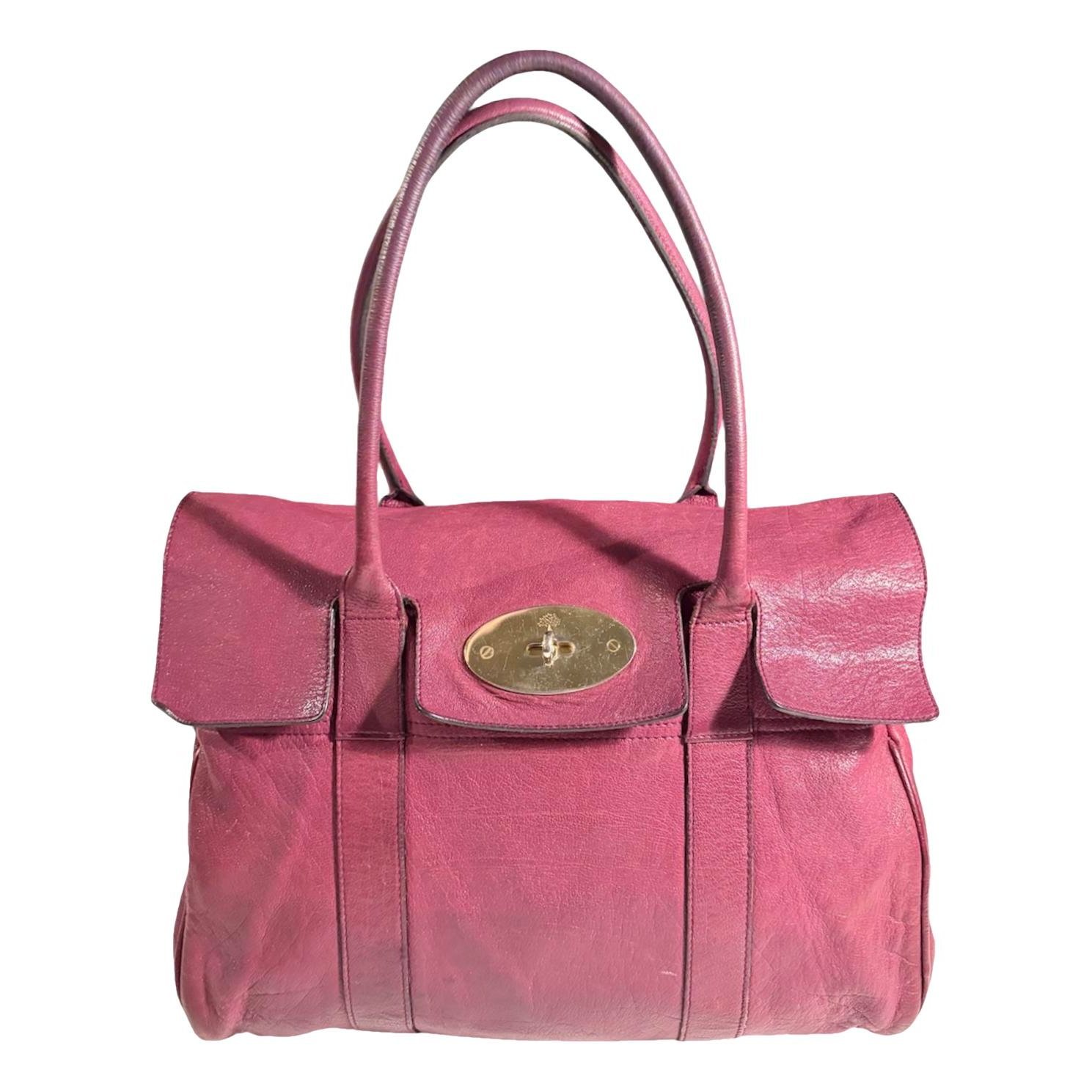 Mulberry Bayswater leather handbag
