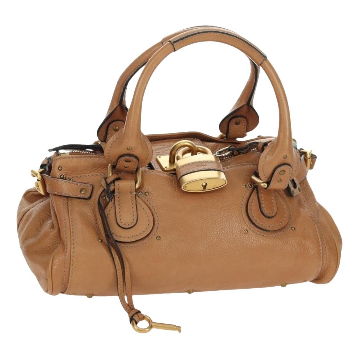 Paddington leather handbag