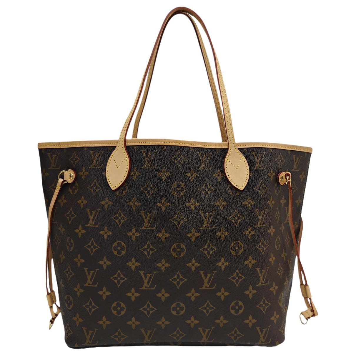 Neverfull leather handbag