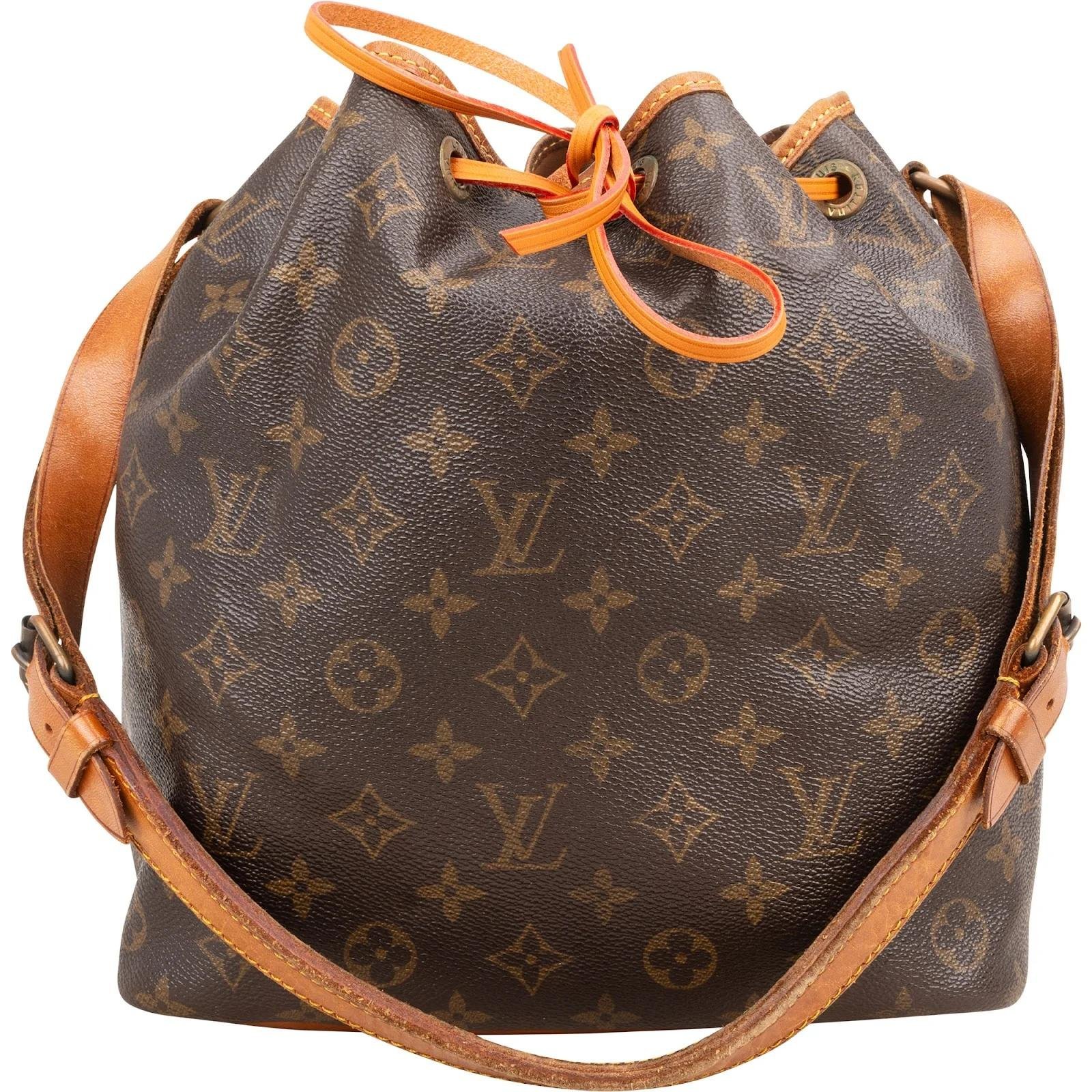 Noé leather handbag