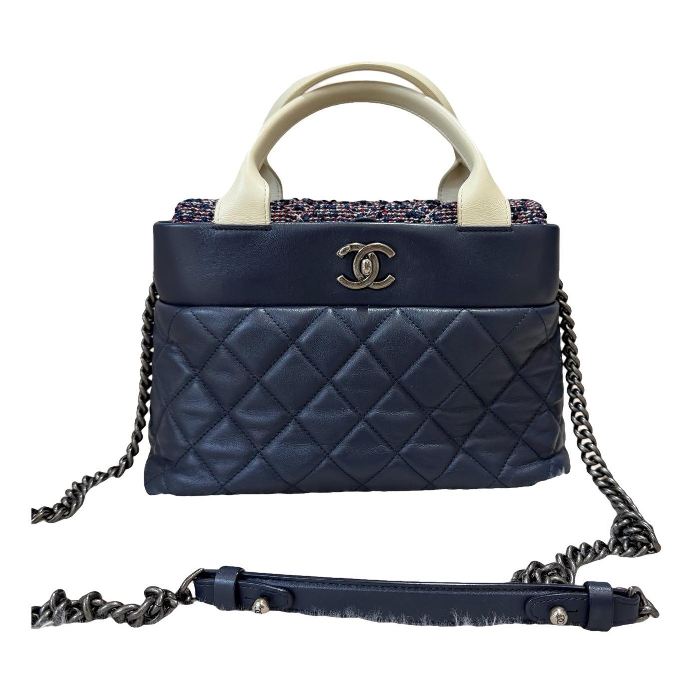 Coco Handle leather handbag