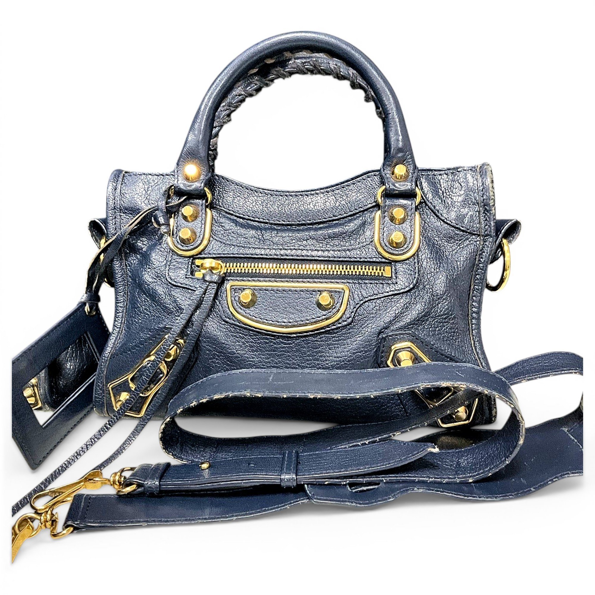 Balenciaga City leather mini bag