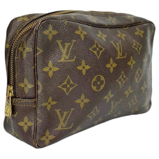Trousse de Toilette leather vanity case