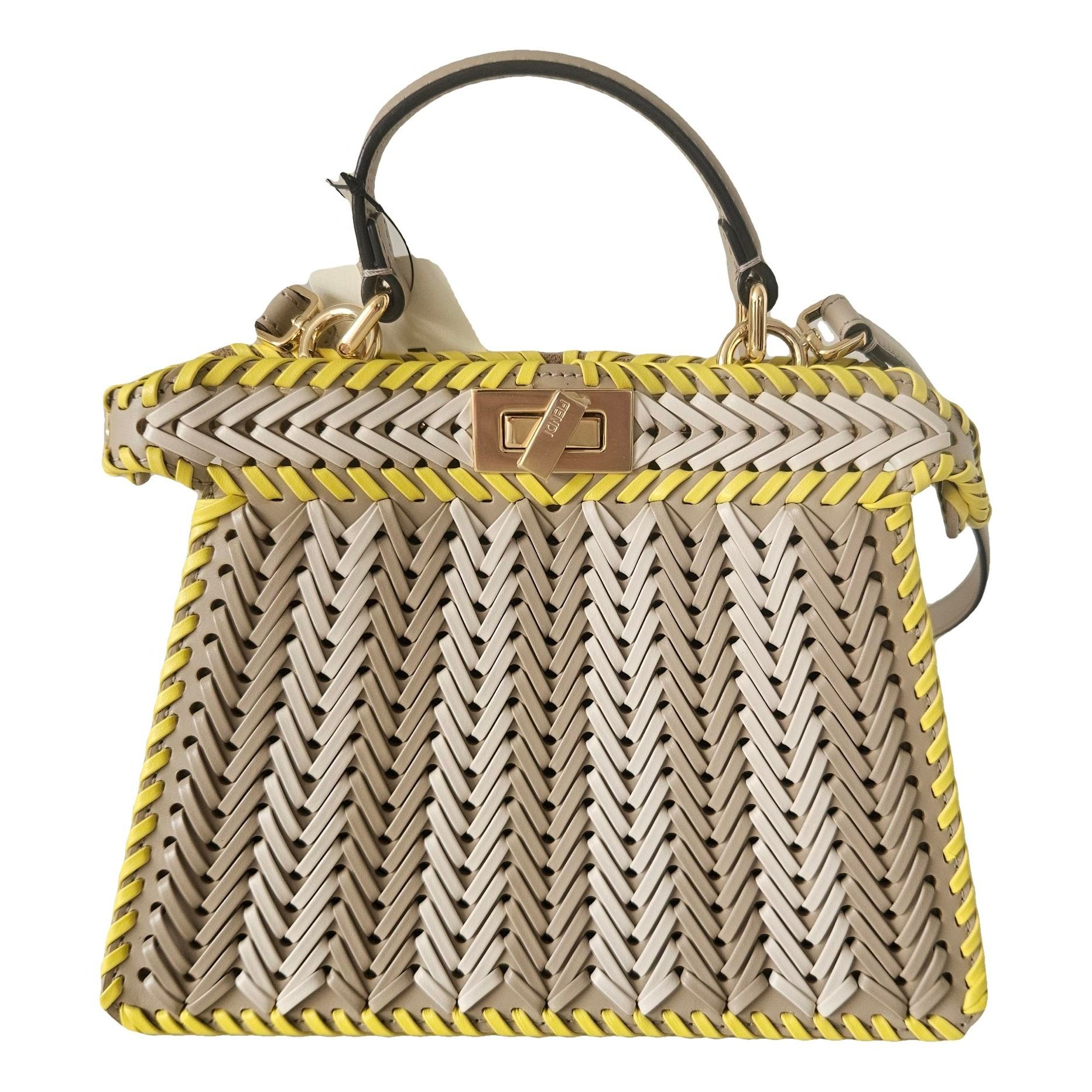 Peekaboo IseeU leather handbag