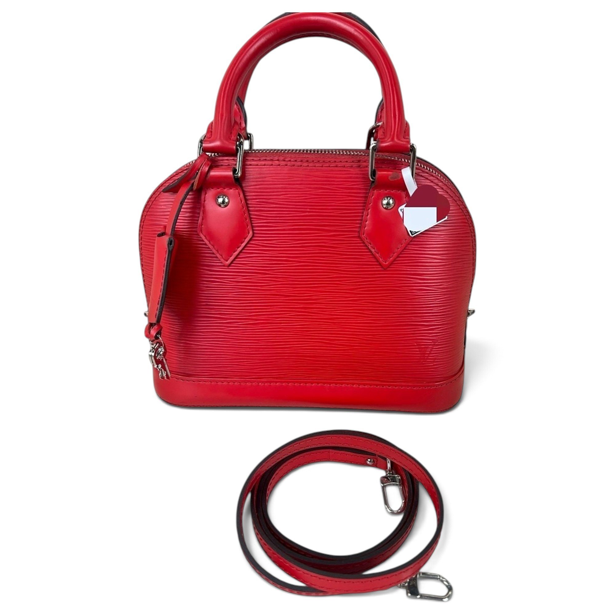 Alma BB leather crossbody bag