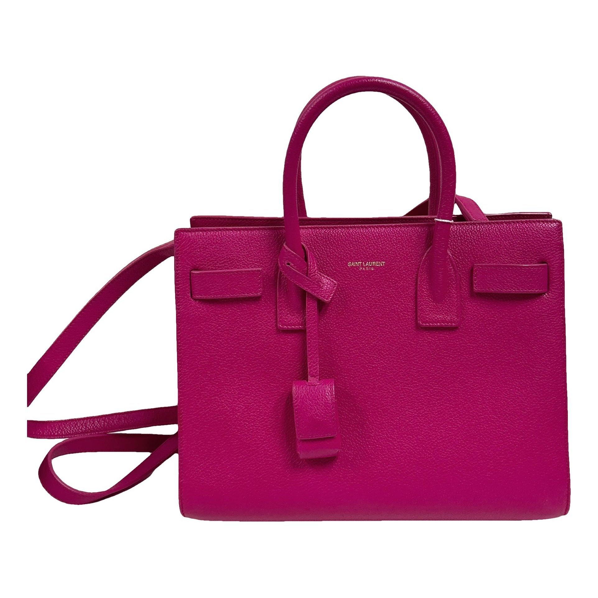 Sac de Jour leather tote