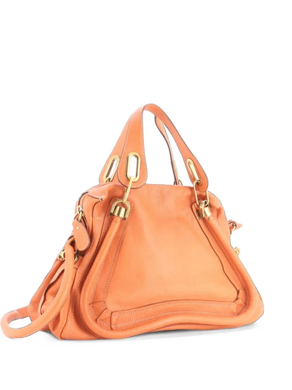 Paraty Top Handle Bag Leather Medium satchel