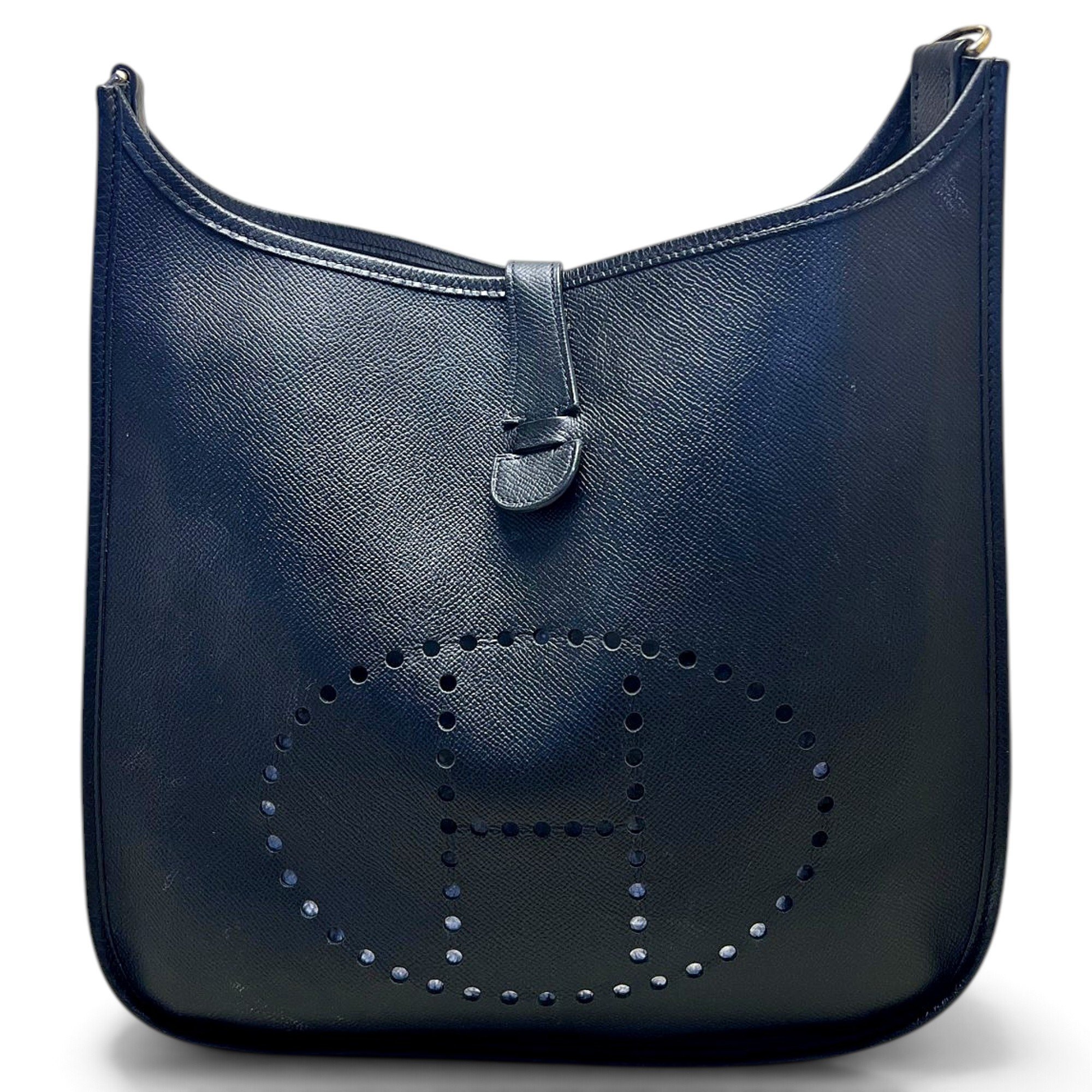 Evelyne leather crossbody bag