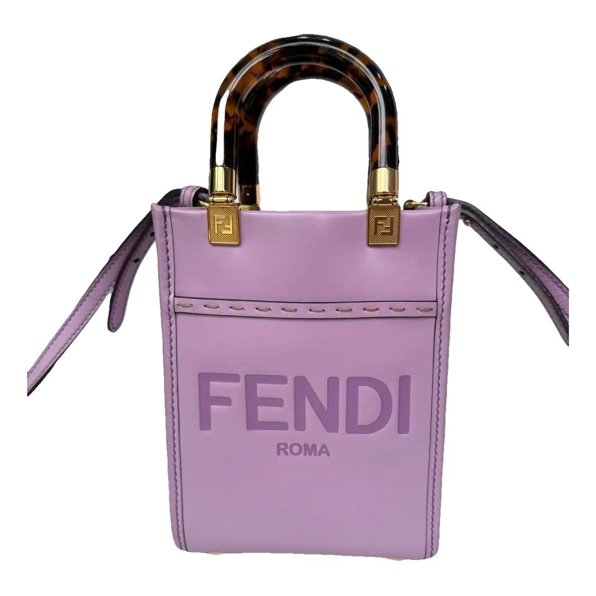 Sunshine leather tote