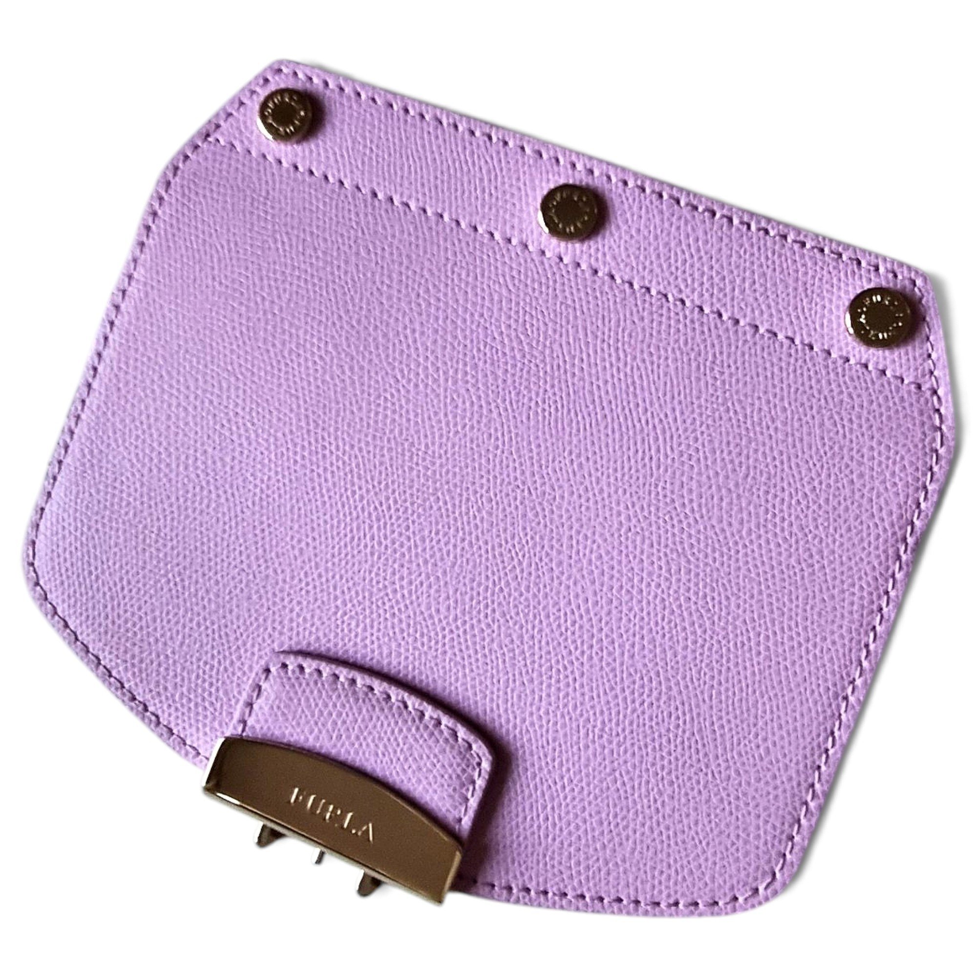 Furla Metropolis leather crossbody bag