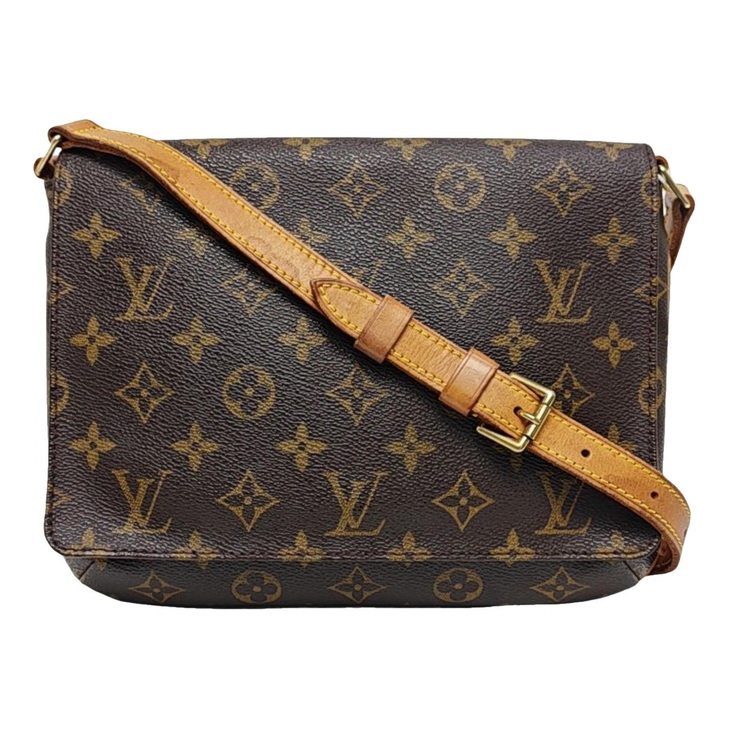 Musette Tango leather handbag