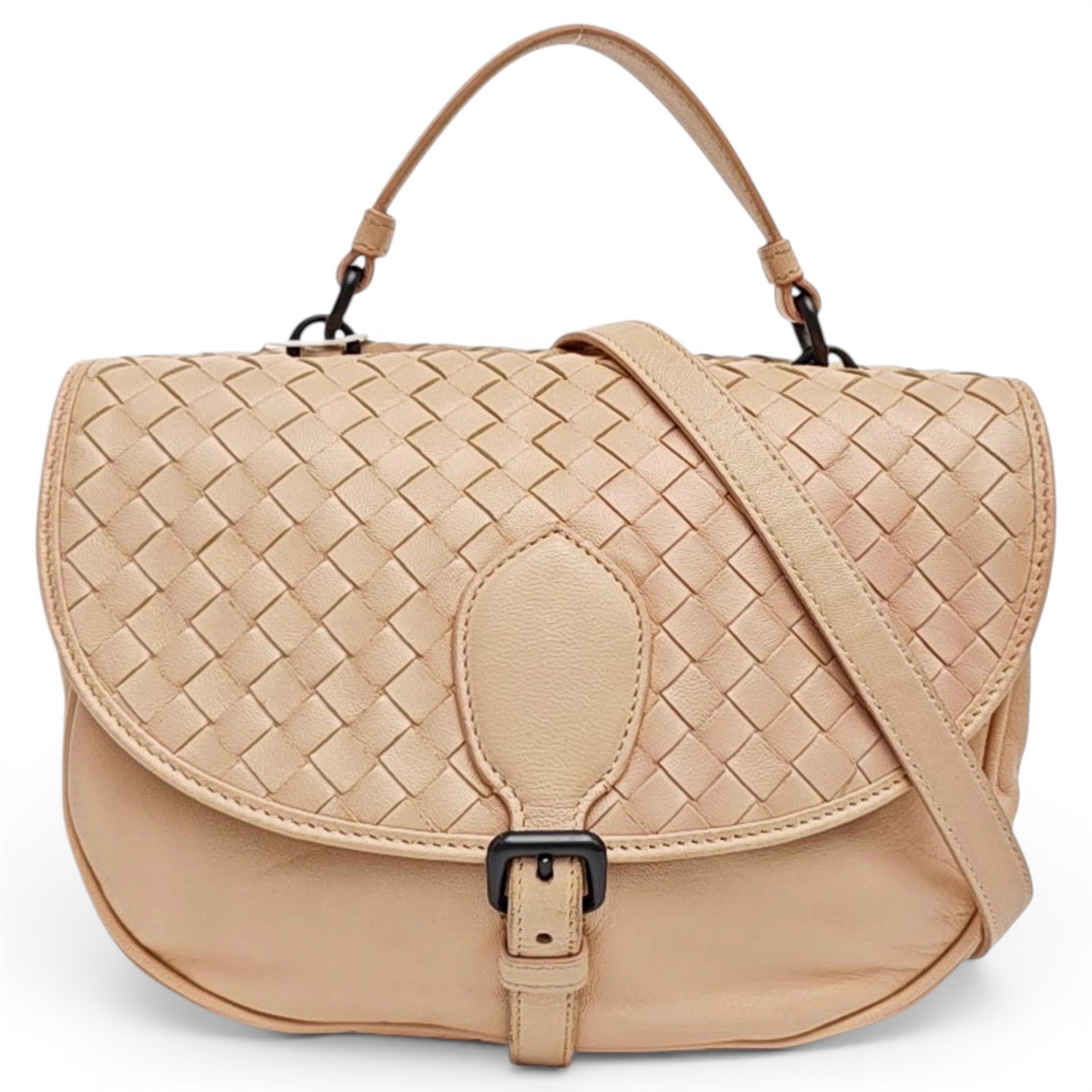 Piazza leather handbag