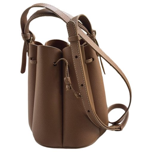 Polene Numéro Huit leather handbag