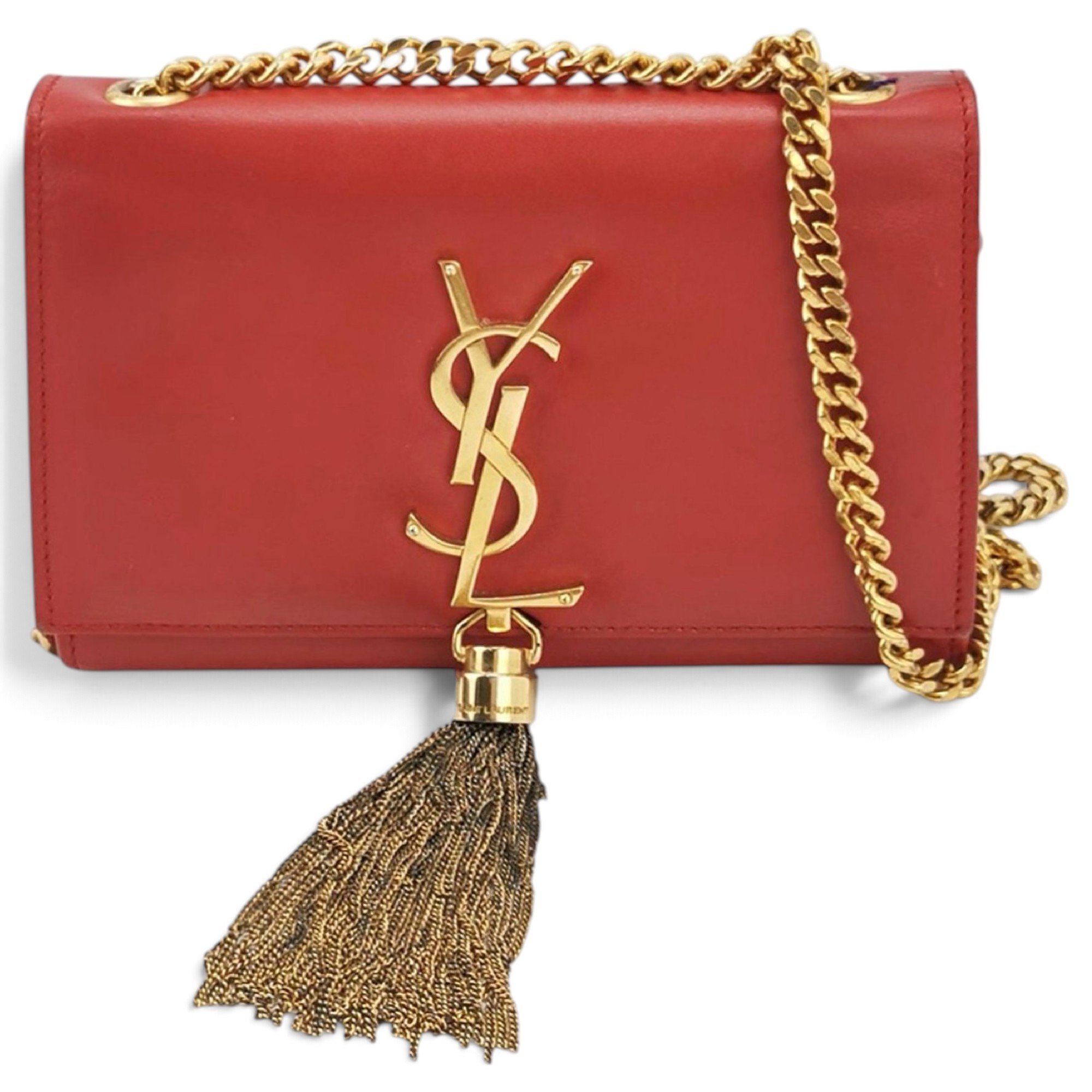 Kate monogramme leather crossbody bag
