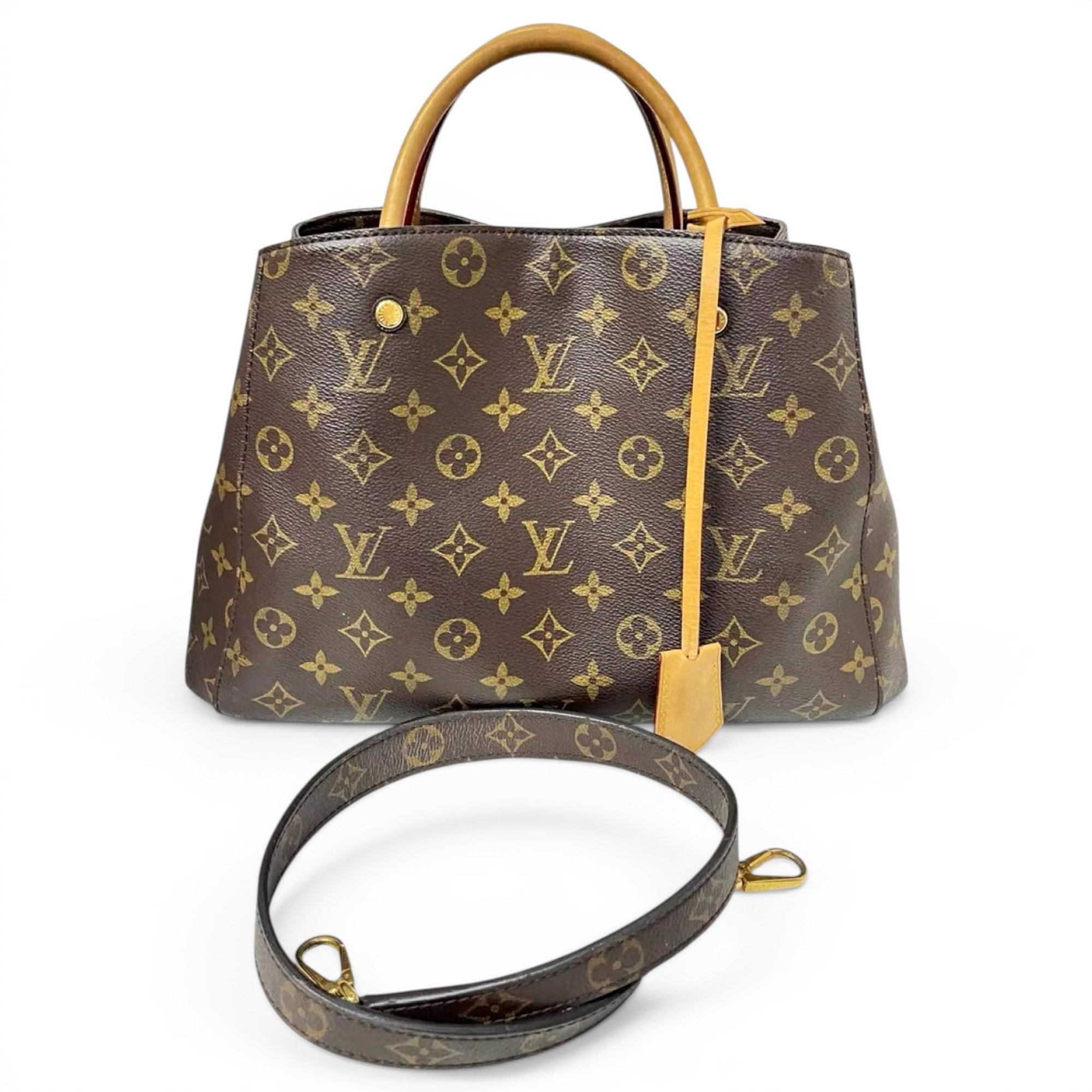 Montaigne leather handbag