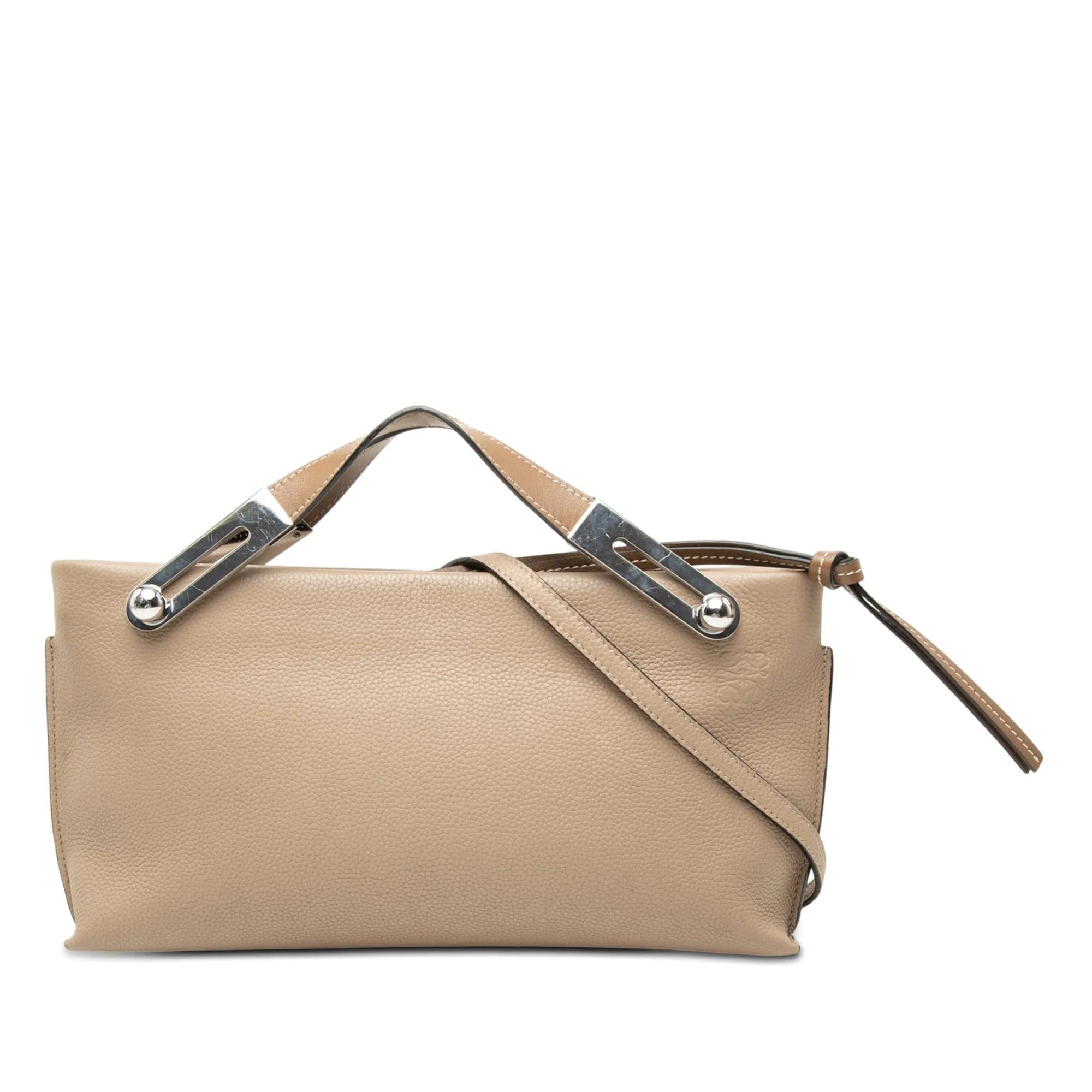 Missy pony-style calfskin satchel