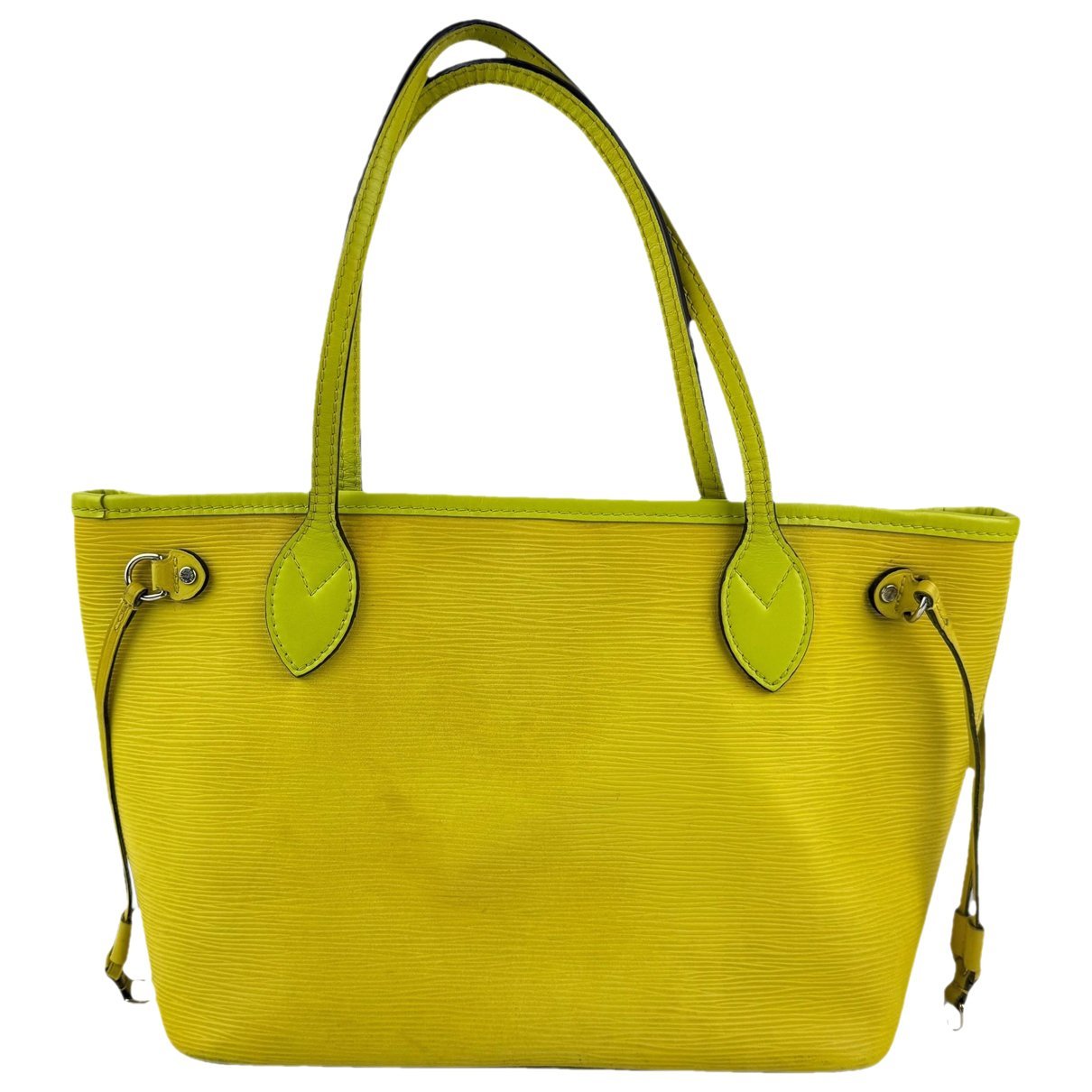 Neverfull leather handbag