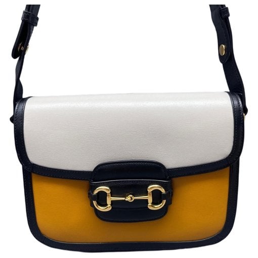 Horsebit 1955 leather handbag